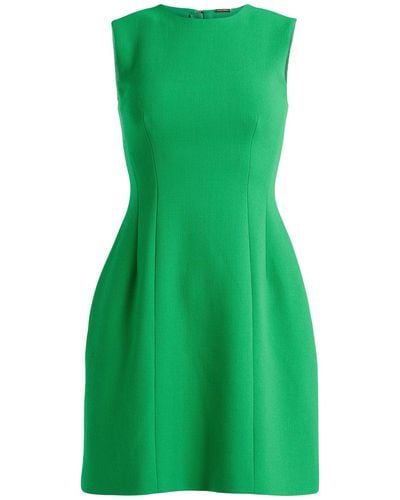 Adam Lippes Mini Dress - Green