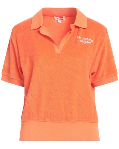 Sporty & Rich Polo Shirt - Orange