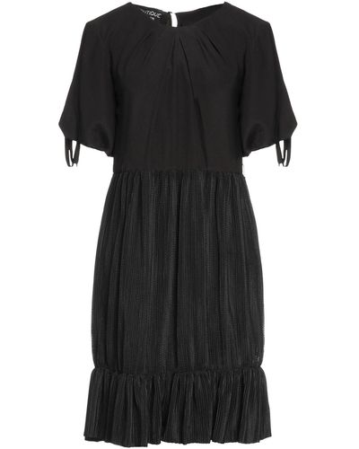Boutique Moschino Midi Dress - Black