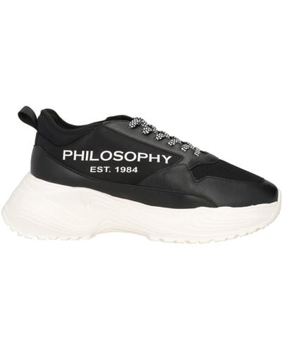 Philosophy Di Lorenzo Serafini Sneakers - Schwarz