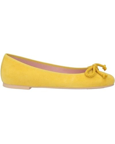 Pretty Ballerinas Ballet Flats - Yellow