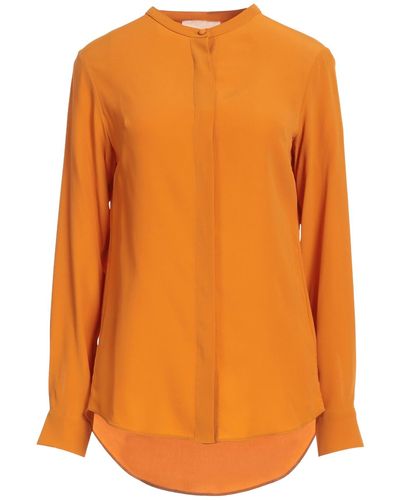 Erika Cavallini Semi Couture Shirt - Orange