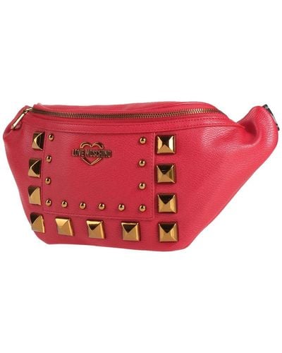 Love Moschino Belt Bag - Red