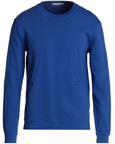 Grey Daniele Alessandrini Sweatshirt - Blue