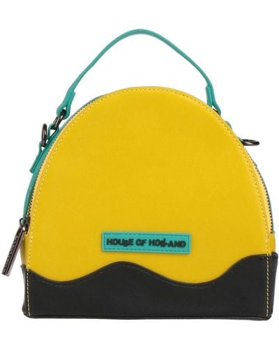 House of Holland Handbag - Yellow