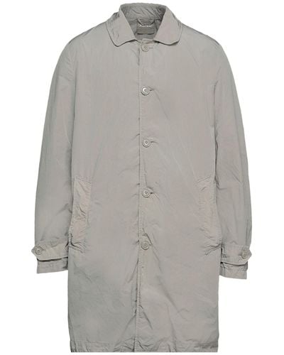 Aspesi Overcoat & Trench Coat - Grey