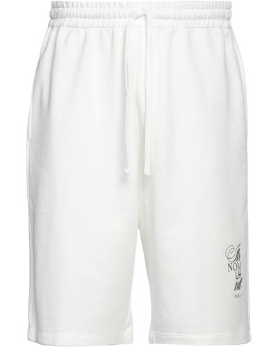 ih nom uh nit Shorts & Bermuda Shorts - White