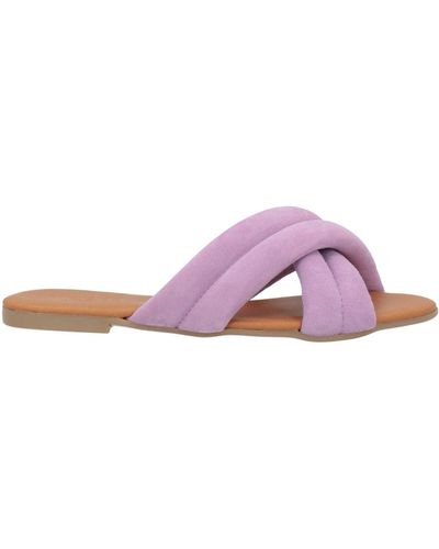 Pieces Sandals - Pink