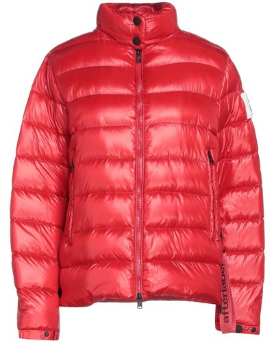 AFTER LABEL Puffer - Red
