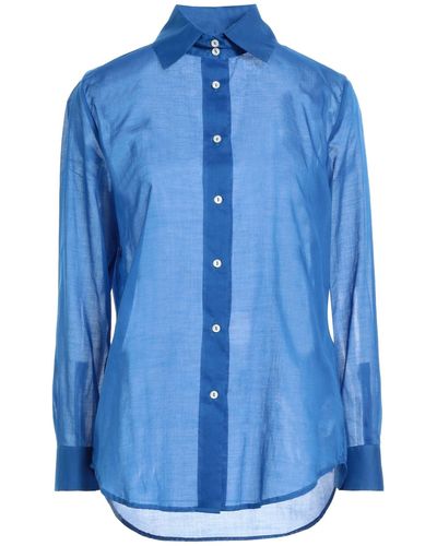 Brian Dales Chemise - Bleu