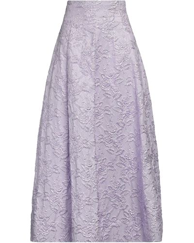 Philosophy Di Lorenzo Serafini Maxi Skirt - Purple