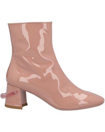 L'Autre Chose Ankle Boots - Pink