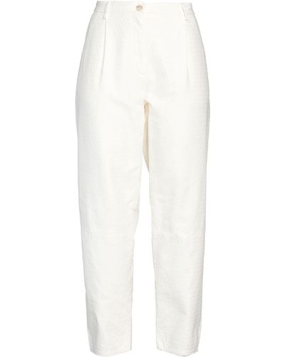 Pence Trousers - White