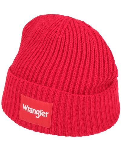 Wrangler Hat - Red