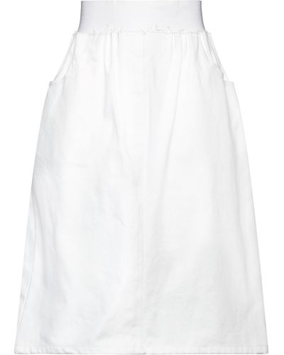 Raf Simons Midi Skirt - White