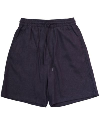 Les Deux Shorts & Bermudashorts - Blau
