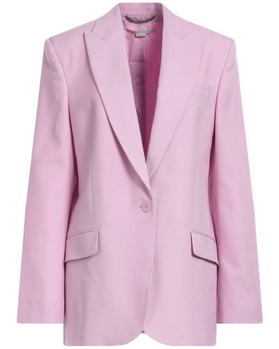 Stella McCartney Suit Jacket - Pink