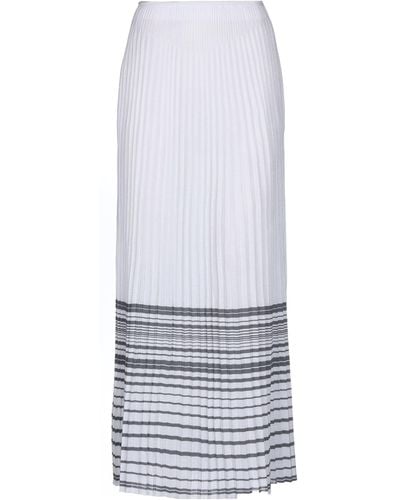 Malo Maxi Skirt - White