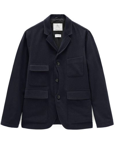 Woolrich Blazer - Blau