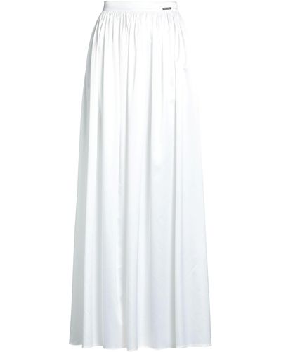 Frankie Morello Maxi Skirt - White