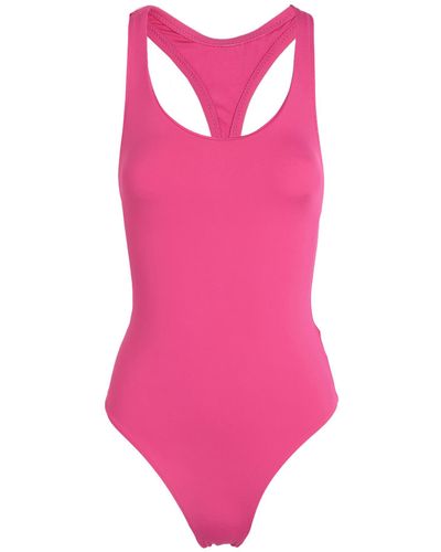 Iceberg One-piece Swimsuit - Pink