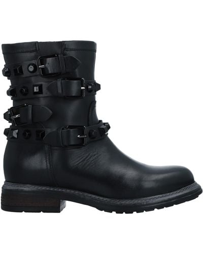 Albano Ankle Boots - Black