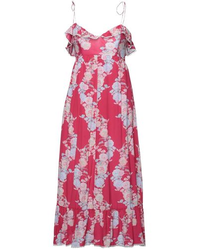 Athena Procopiou Long Dress - Multicolour