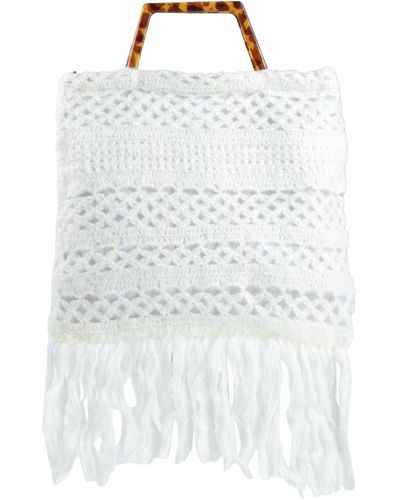 La Milanesa Handbag - White