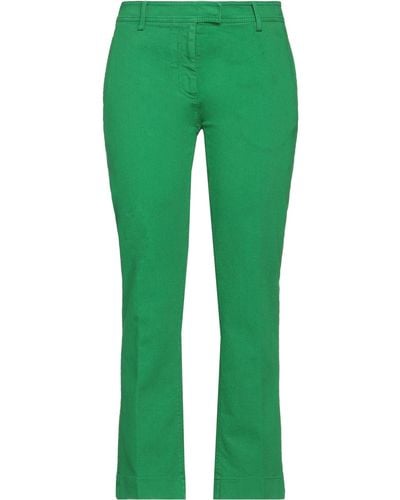 N°21 Trouser - Green