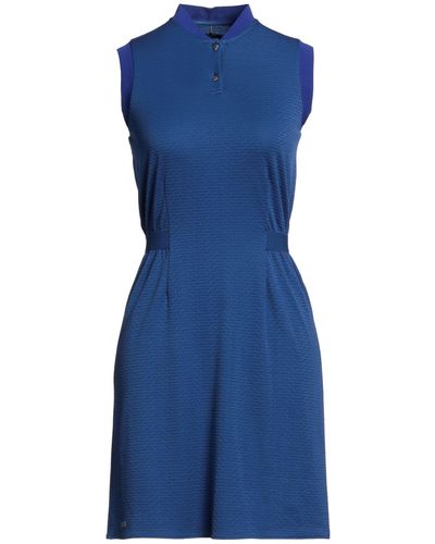 Colmar Mini Dress - Blue