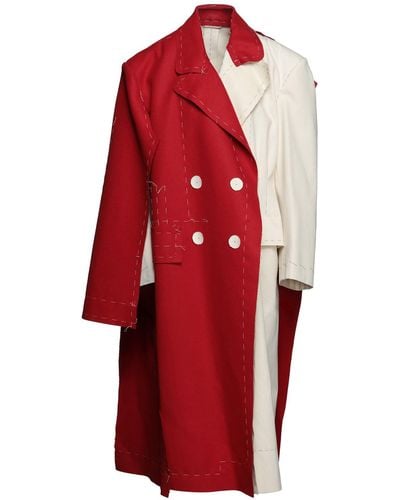 Maison Margiela Cappotto - Rosso