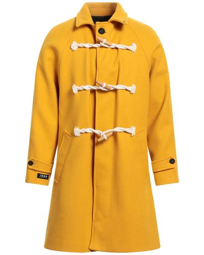 Berna Coat - Yellow
