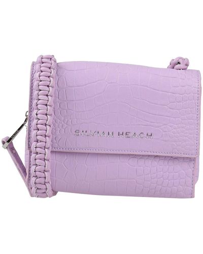 Silvian Heach Cross-body Bag - Purple