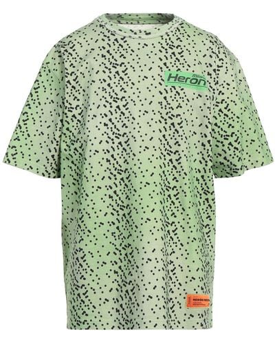 Heron Preston T-shirt - Vert