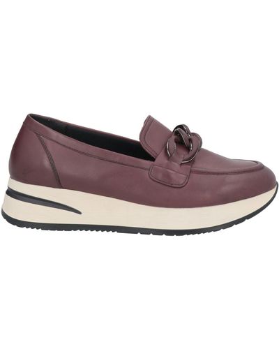 Melluso Deep Loafers Leather - Brown