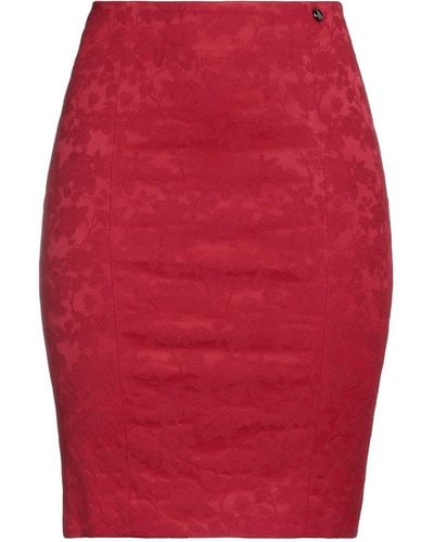 Liu Jo Midi Skirt - Red