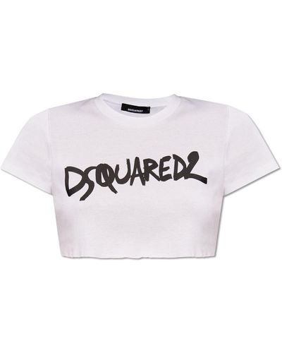 DSquared² Top - Blanc