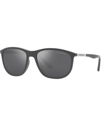 Emporio Armani Sonnenbrille - Grau