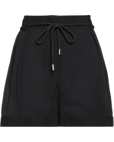 Manila Grace Shorts & Bermuda Shorts - Black