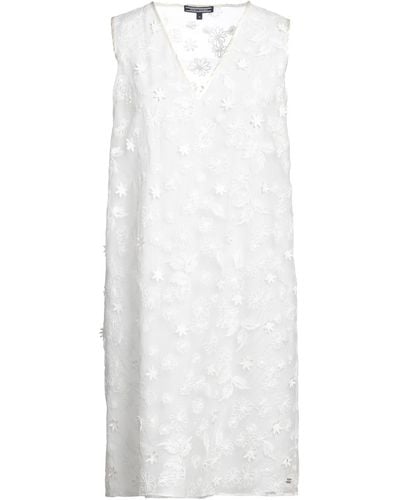 Tommy Hilfiger Mini-Kleid - Weiß