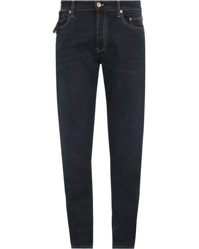 Siviglia Jeans Cotton, Elastomultiester, Elastane - Blue