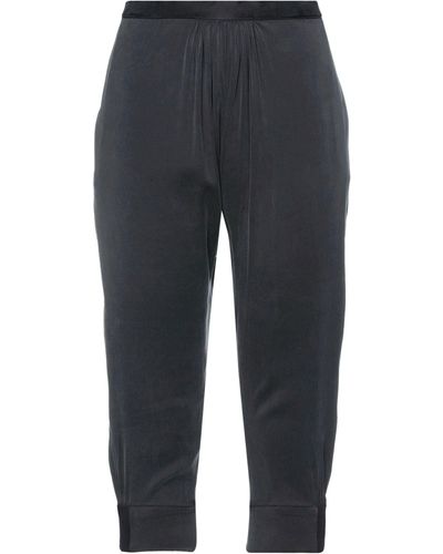 L'Agence Cropped Trousers - Grey