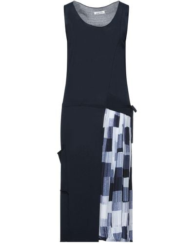 Crea Concept Midi Dress - Blue