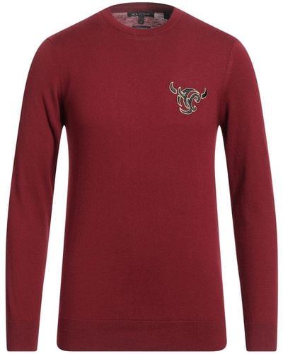 Armani Exchange Pullover - Rot