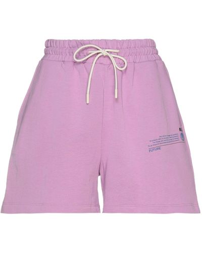 MSGM Shorts & Bermudashorts - Lila