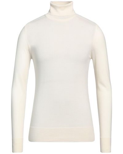 Patrizia Pepe Rollkragenpullover - Weiß