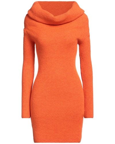 Akep Mini Dress - Orange