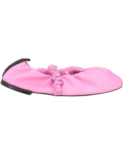 Ganni Ballet Flats - Pink
