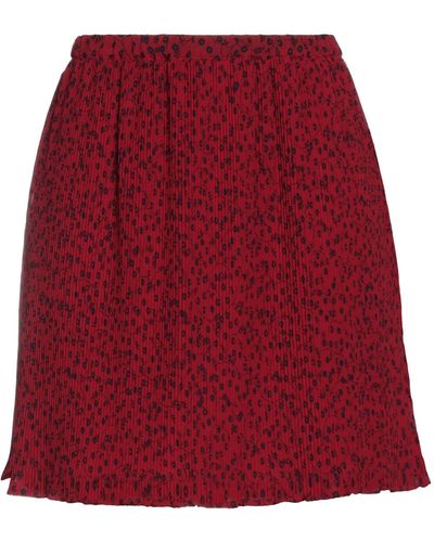 Pennyblack Mini Skirt - Red