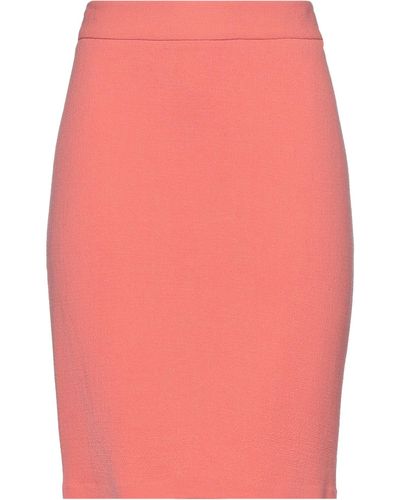 Armani Midi Skirt - Pink